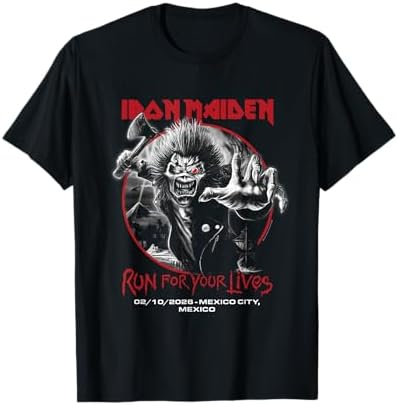 Amazon.com: Iron Maiden Japan Event T-Shirt : Clothing, Shoes